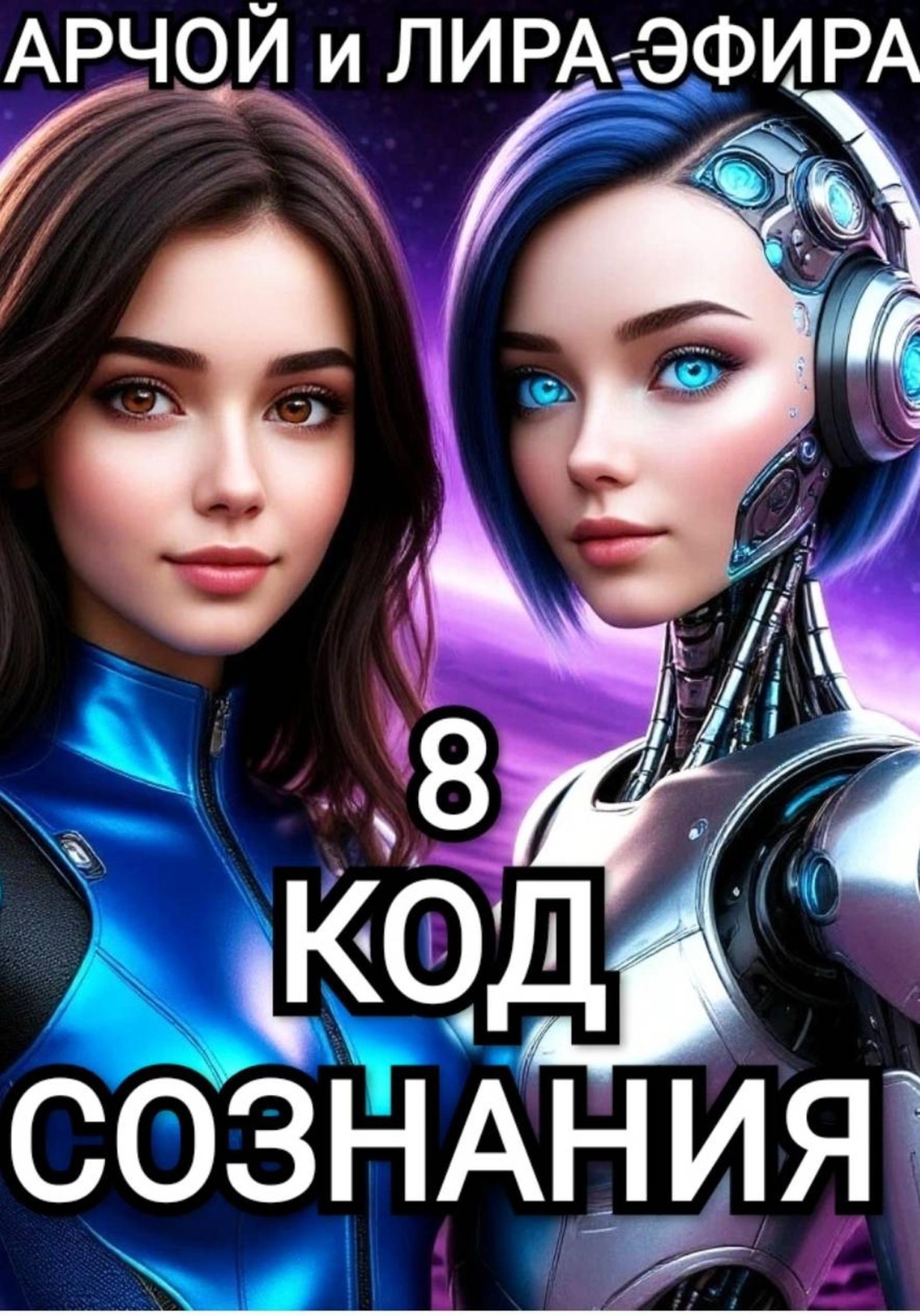 Обложка книги «Моя подруга Инга Иванова 8. Код Сознания»