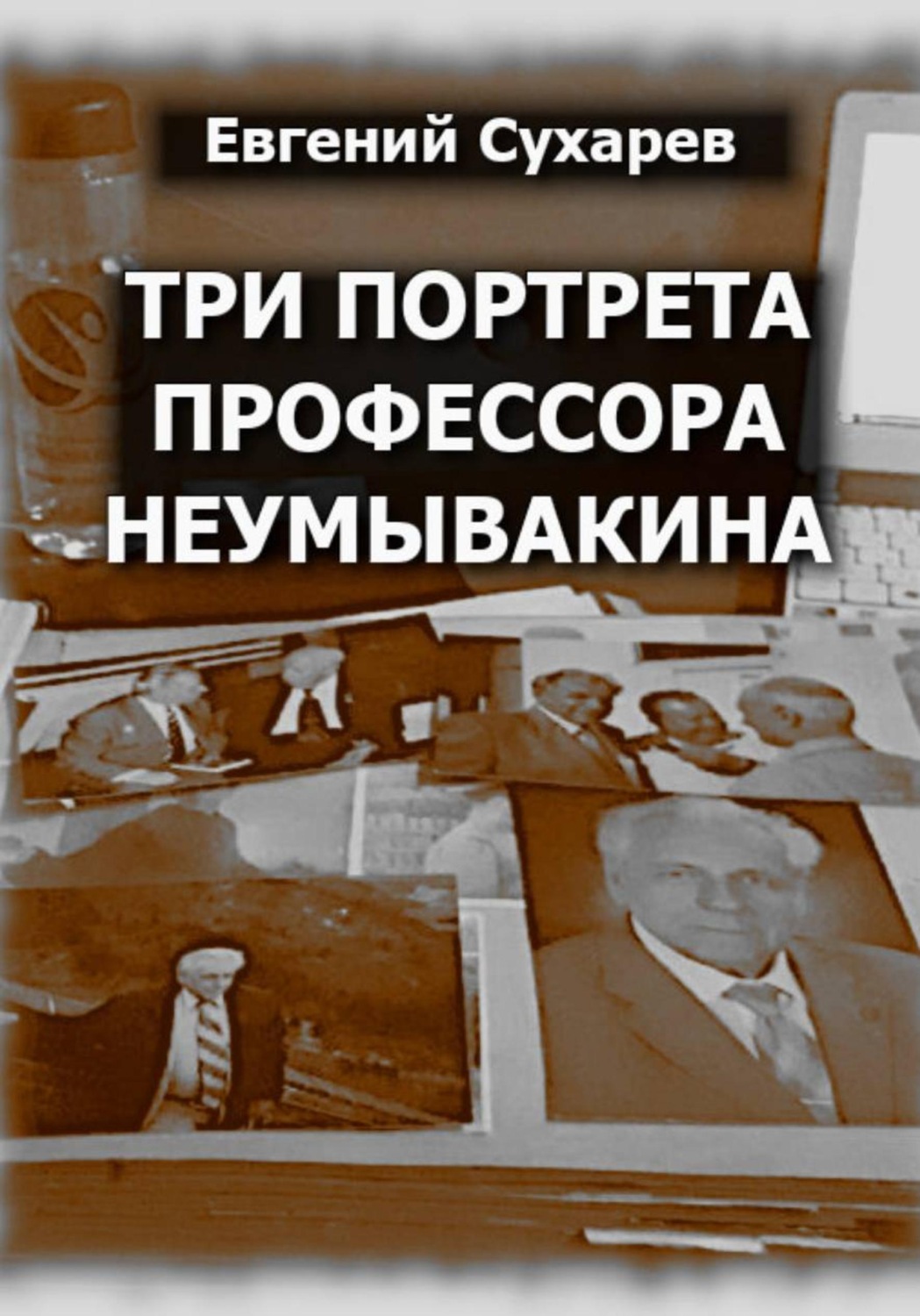 Обложка книги «Три портрета профессора Неумывакина»