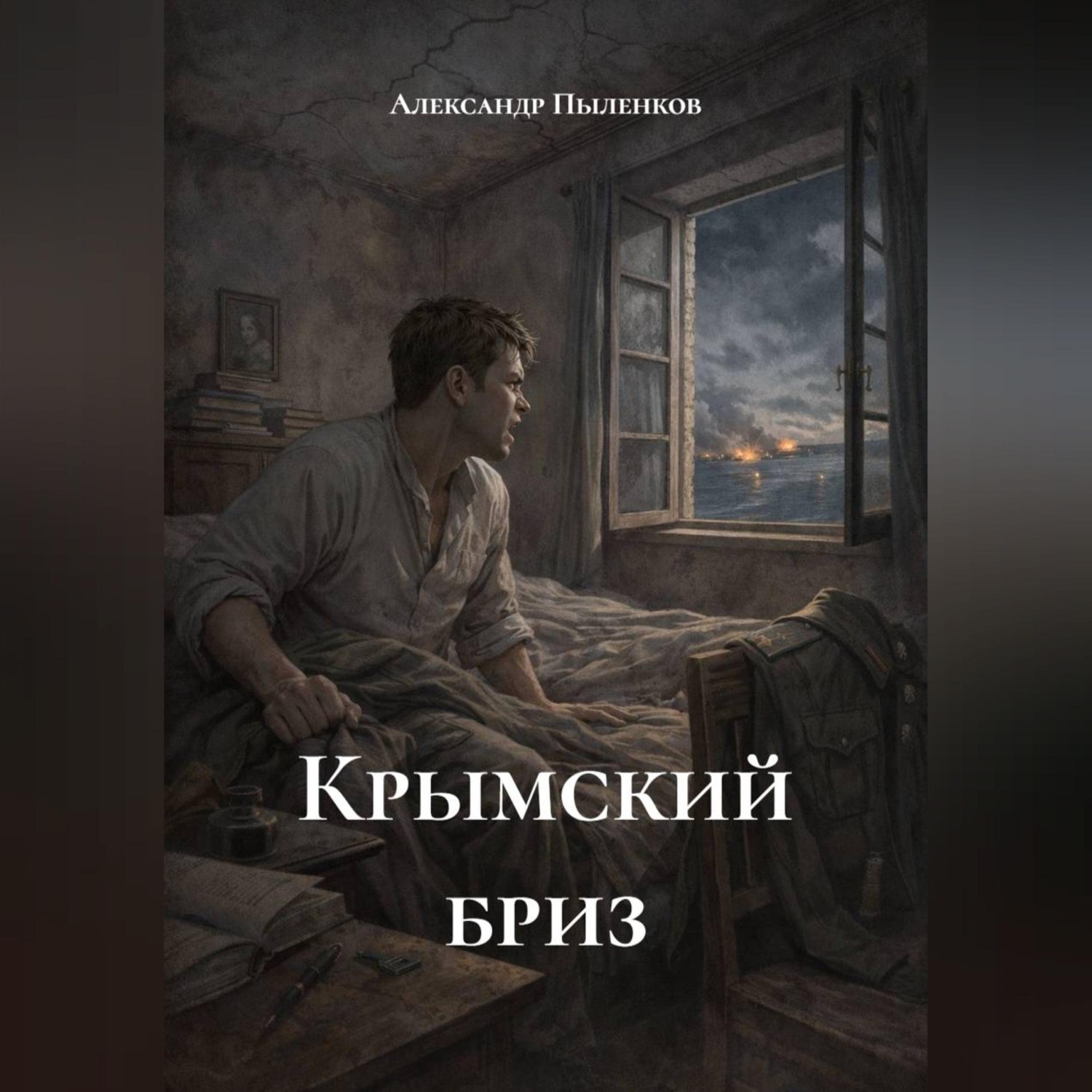 Обложка книги «Крымский бриз»