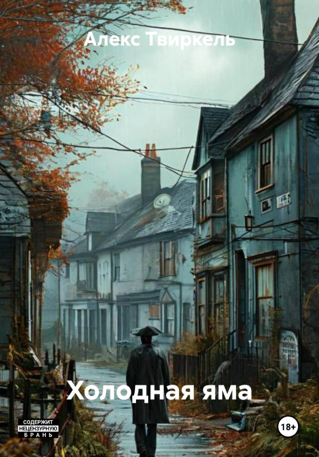 Обложка книги «Холодная яма»