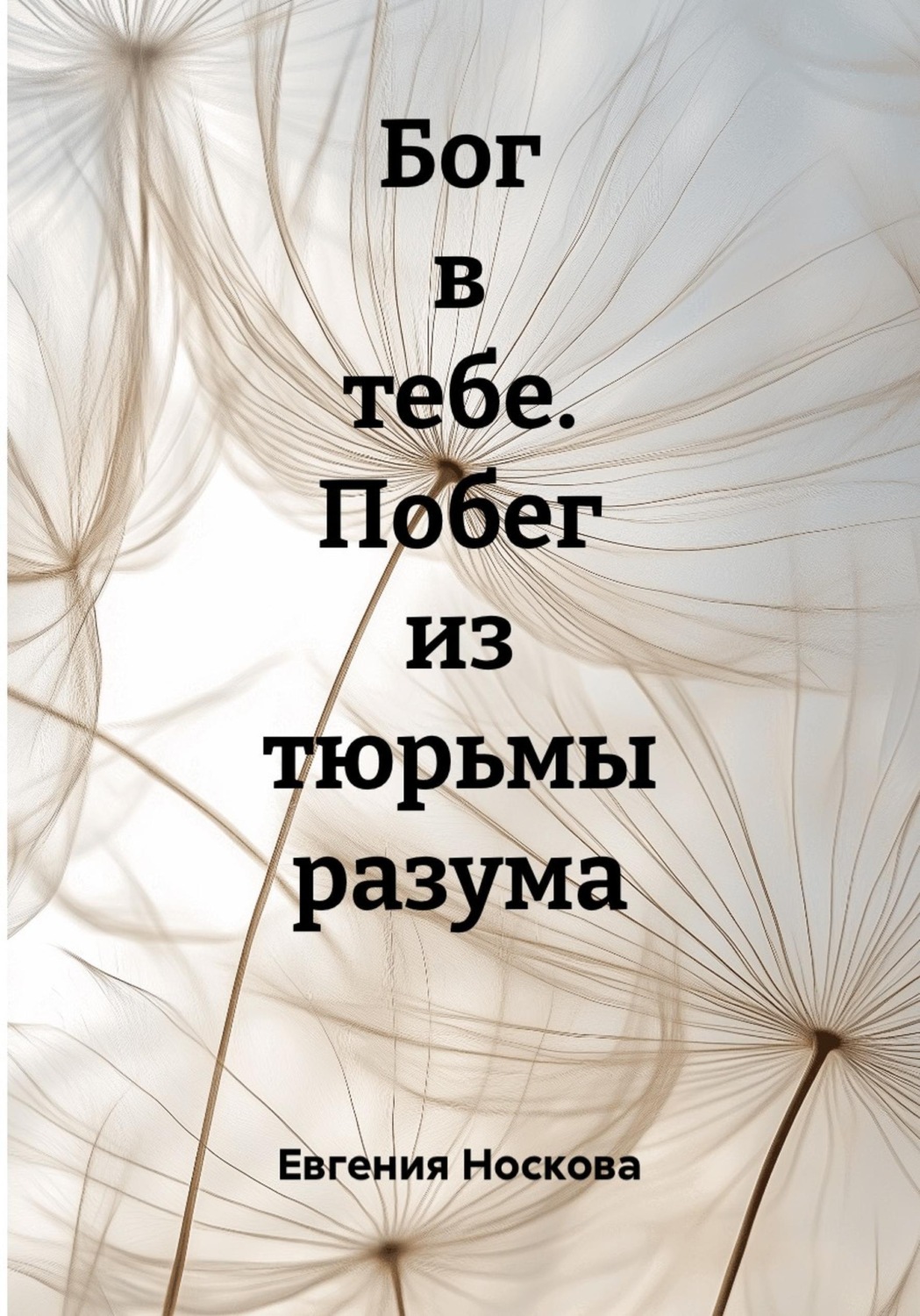 Обложка книги «Бог в тебе. Побег из тюрьмы разума»
