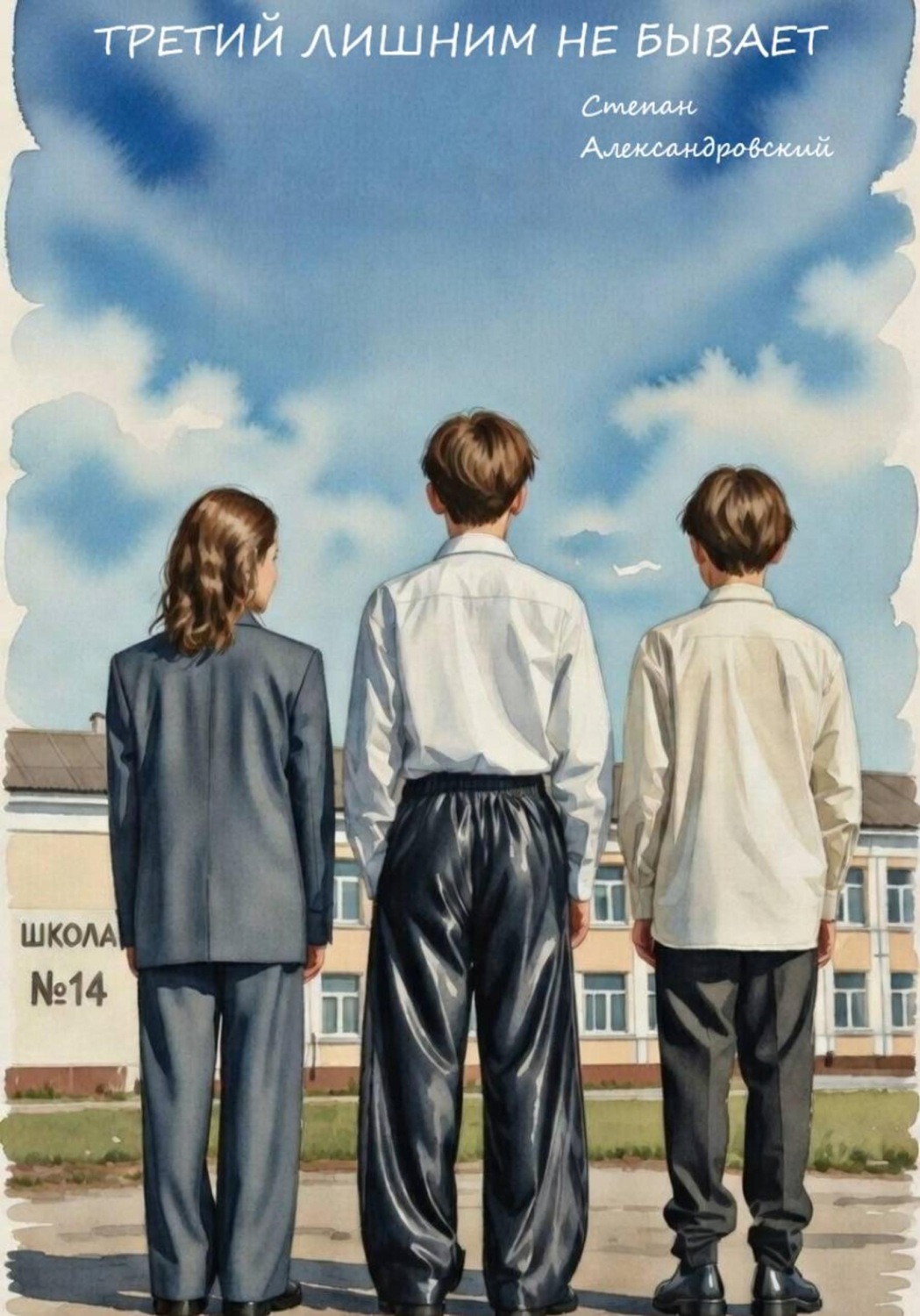 Обложка книги «Третий лишним не бывает»