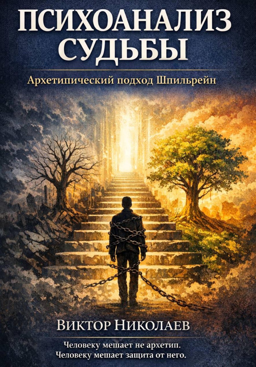 Обложка книги «Психоанализ судьбы (архетипический подход Шпильрейн)»
