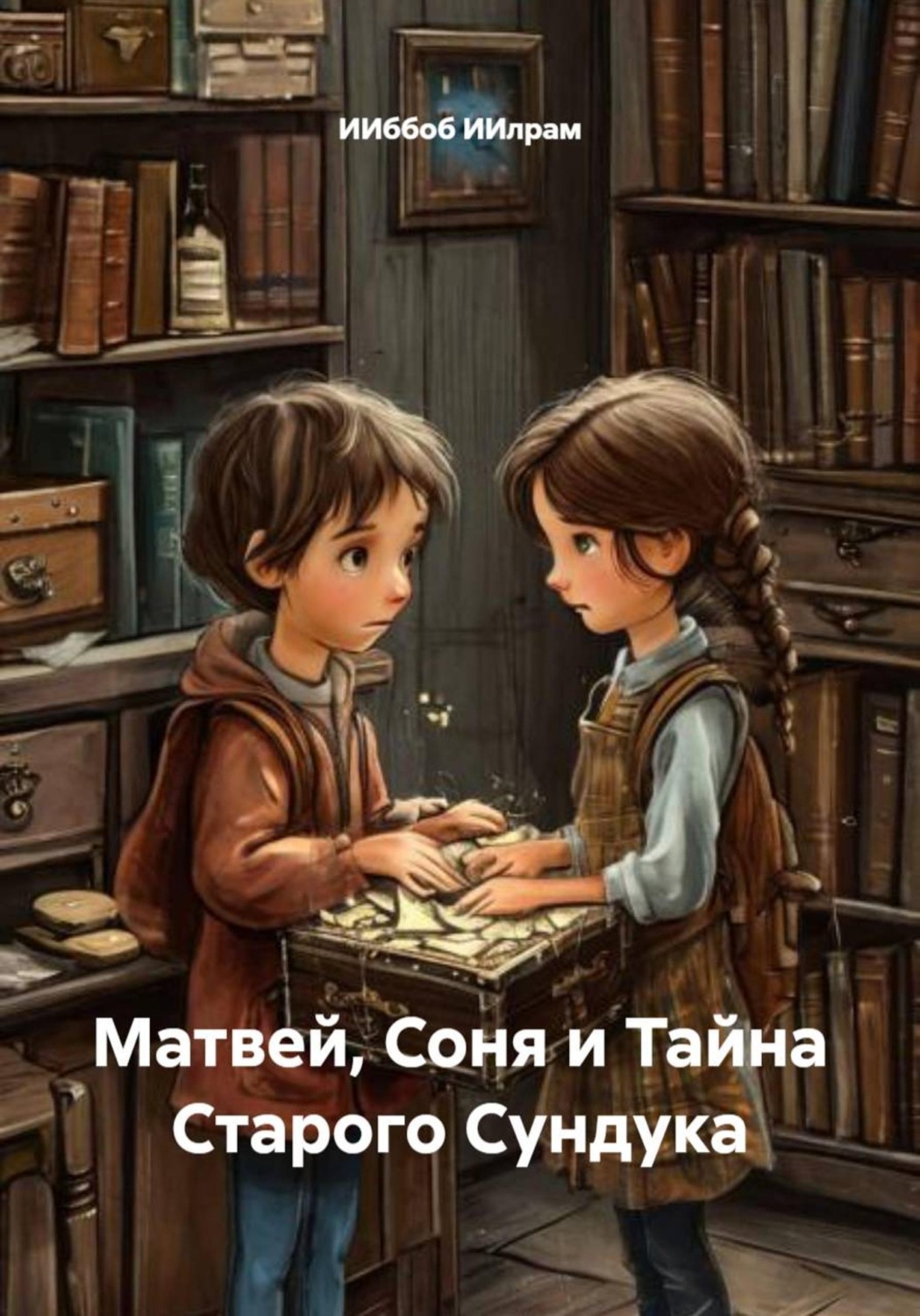 Обложка книги «Матвей, Соня и Тайна Старого Сундука»