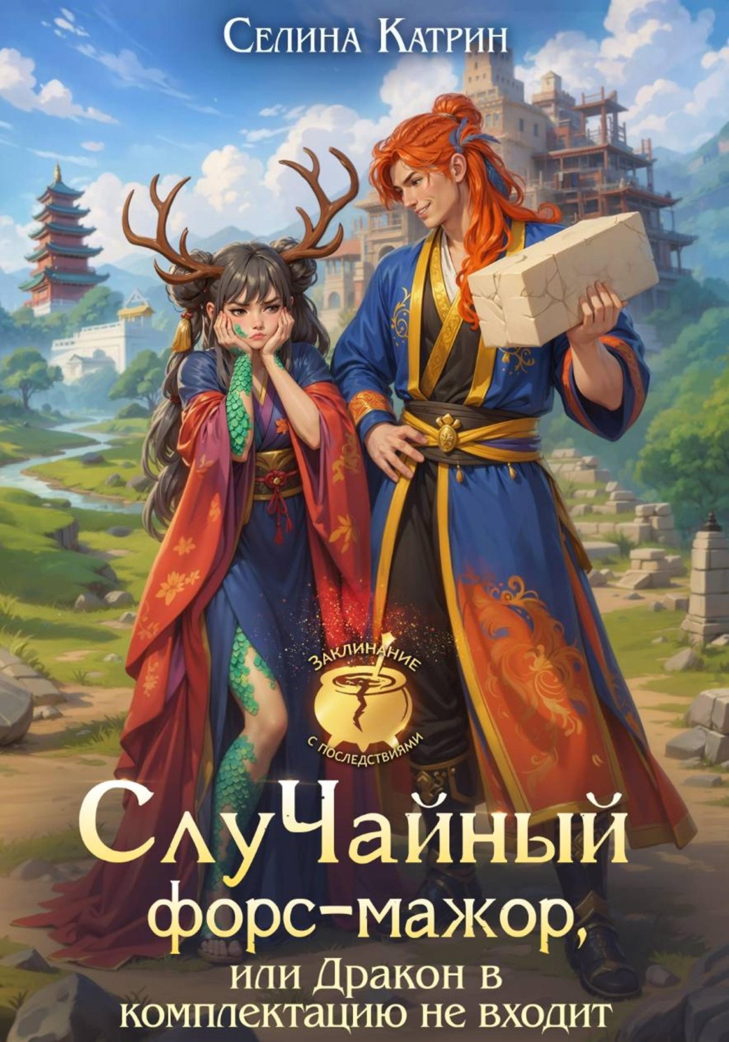 Обложка книги «СлуЧайный форс-мажор, или Дракон в комплект не входит»