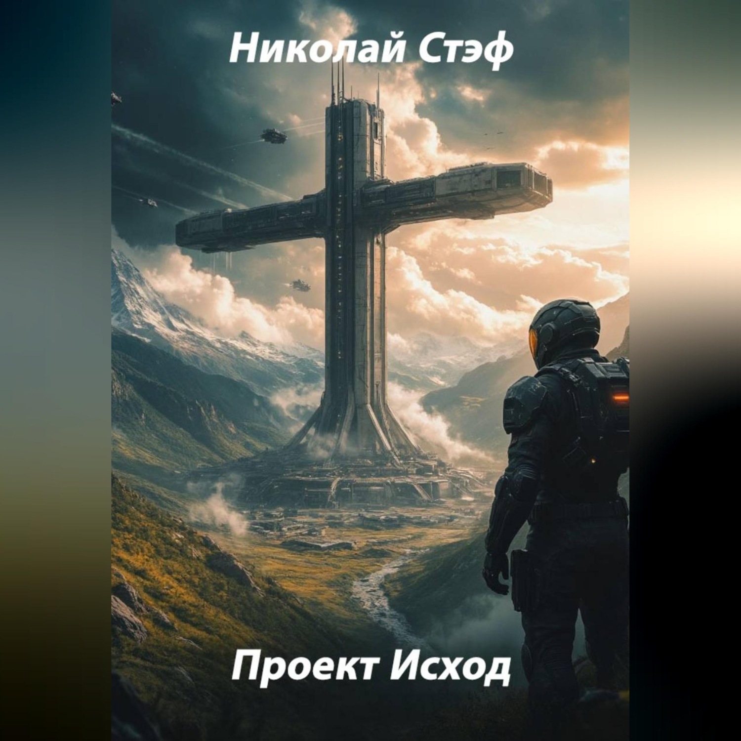 Обложка книги «Проект Исход»