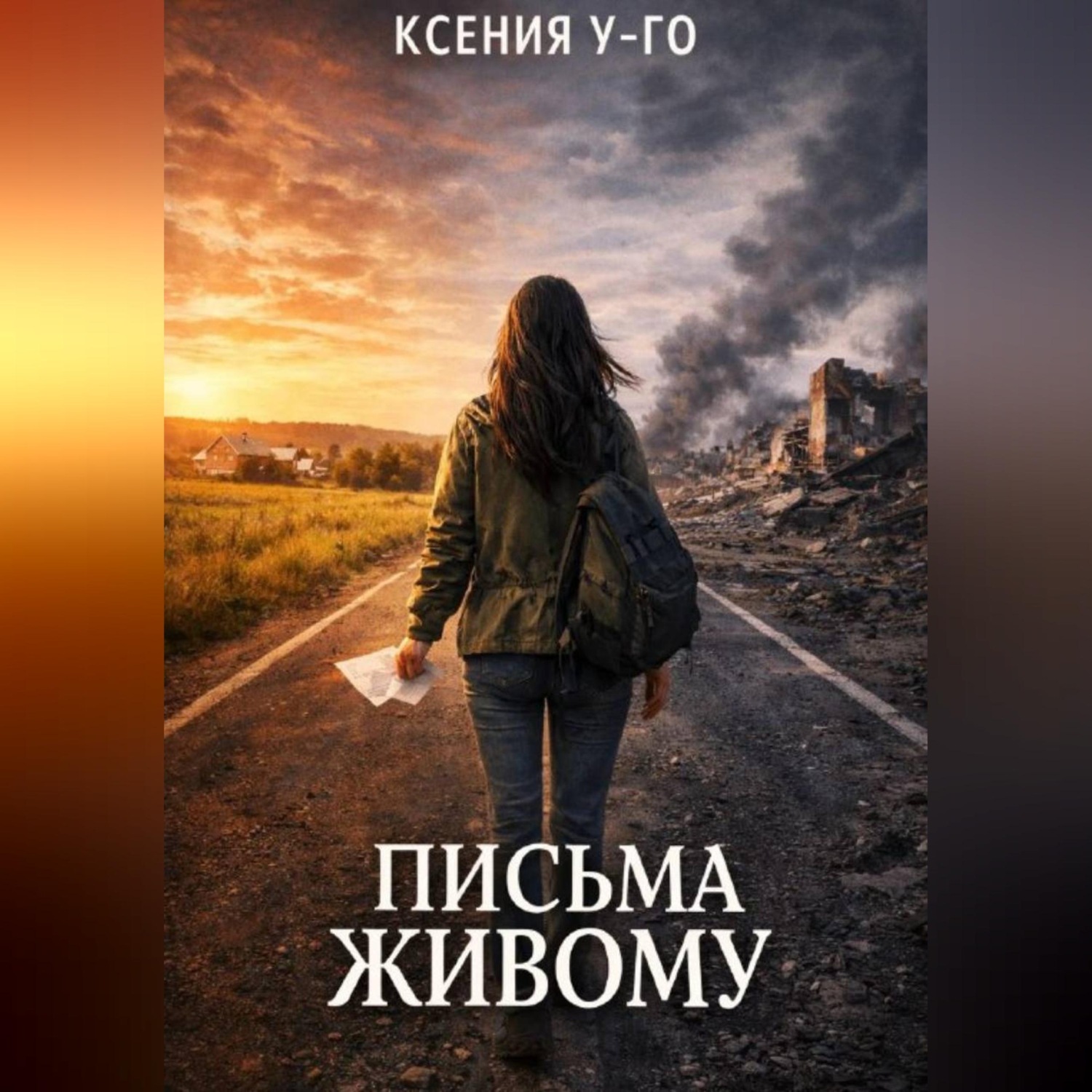 Обложка книги «Письма живому»