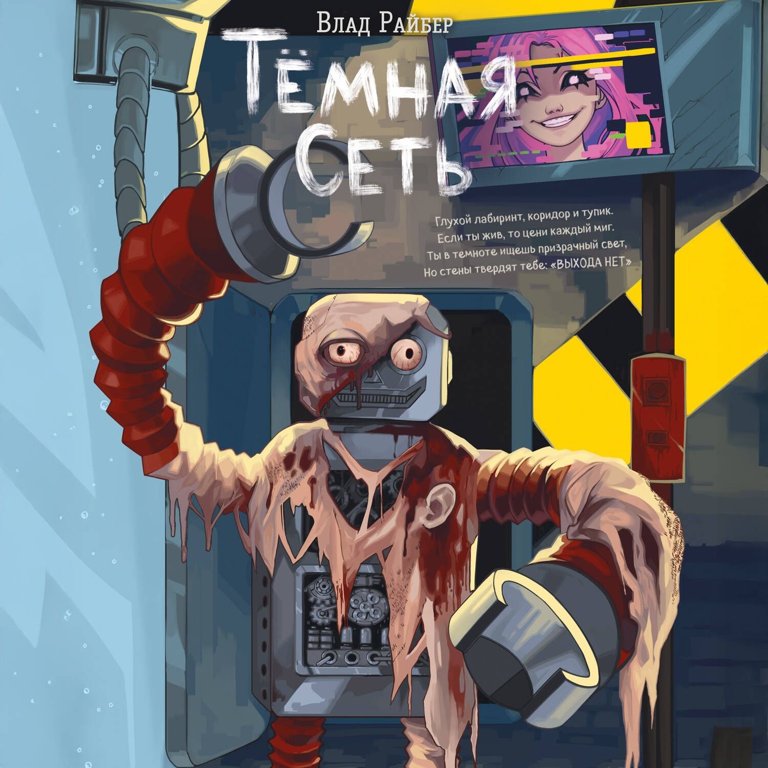 Обложка книги «Тёмная сеть»