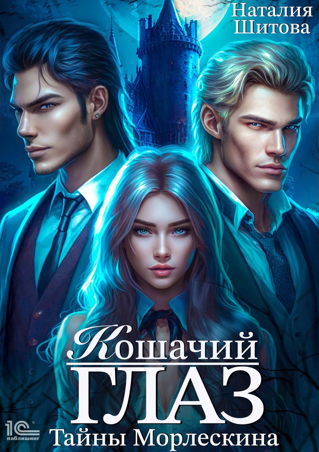 Обложка книги «Тайны Морлескина. Кошачий глаз»