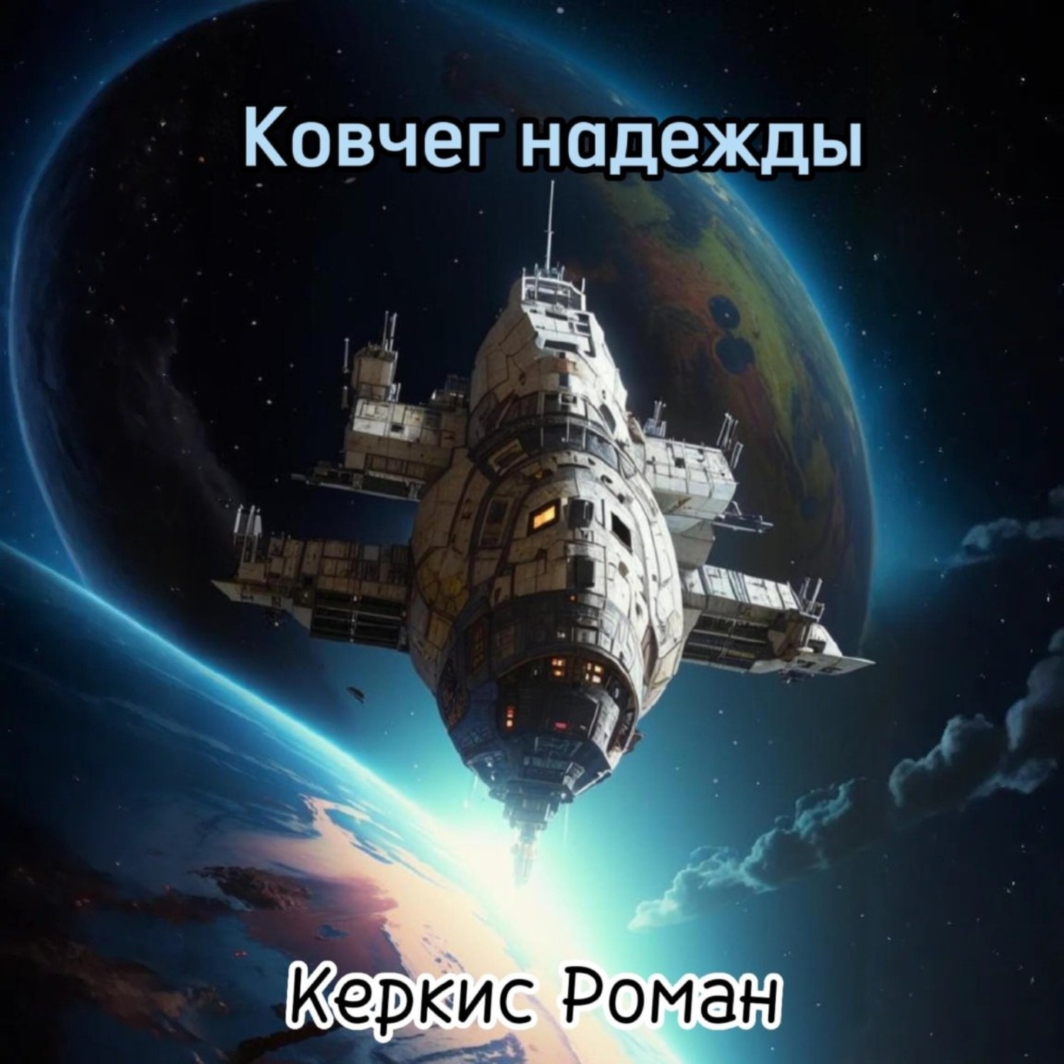 Обложка книги «Ковчег надежды»