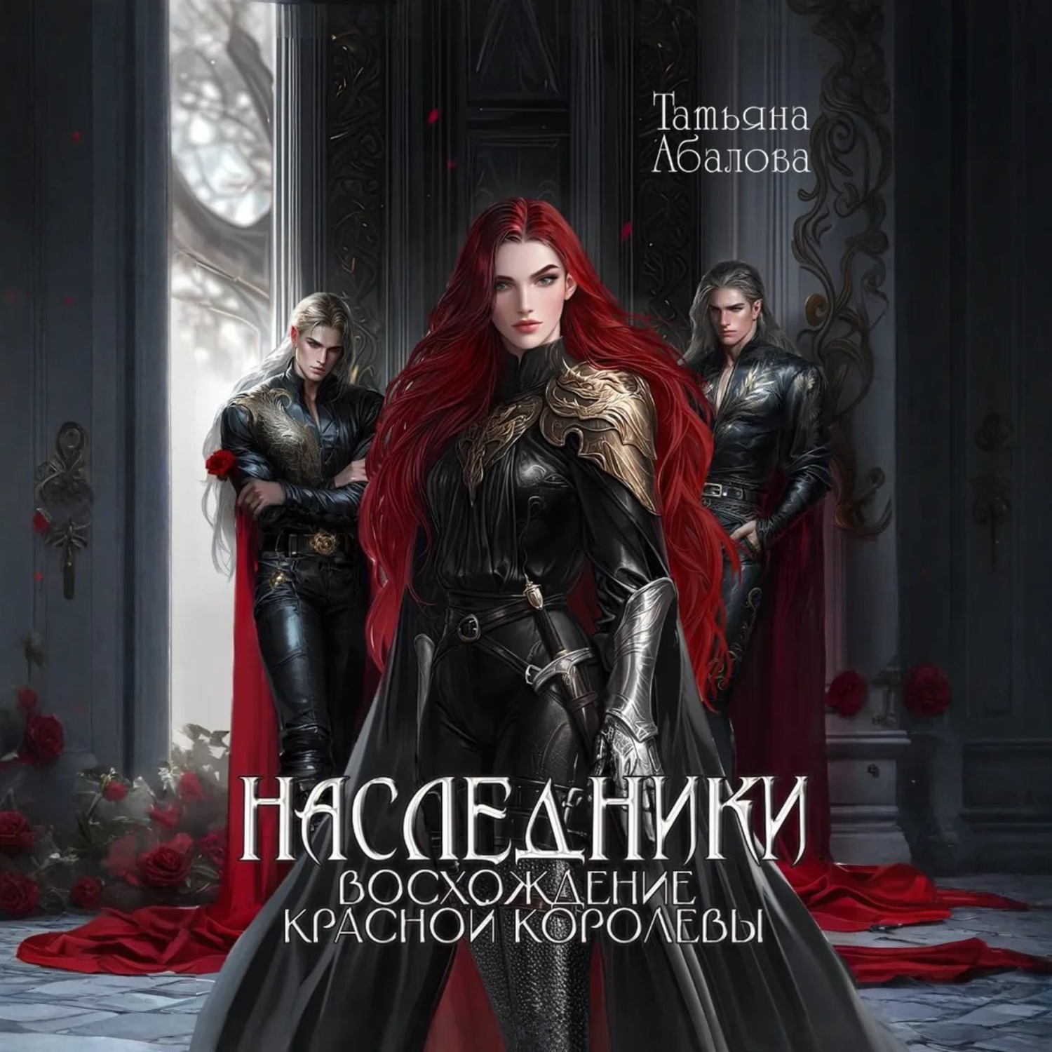 Обложка книги «Наследники. Восхождение Красной королевы»