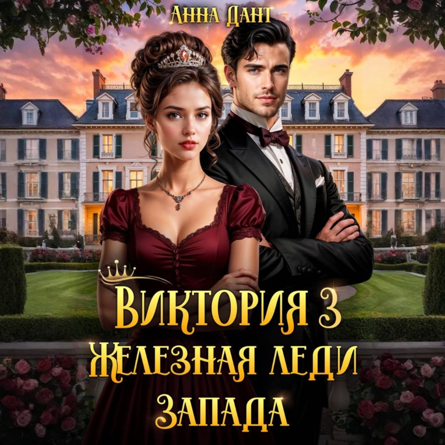 Обложка книги «Виктория 3 Железная леди Запада»