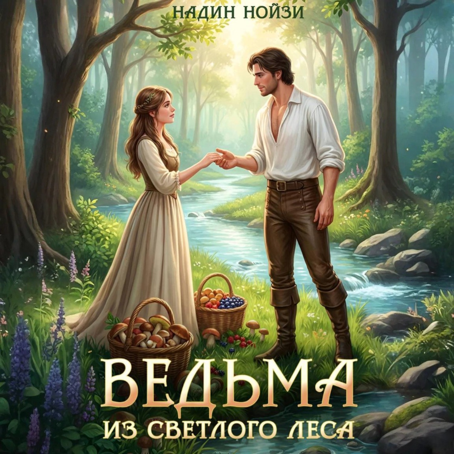 Обложка книги «Ведьма из Светлого леса»