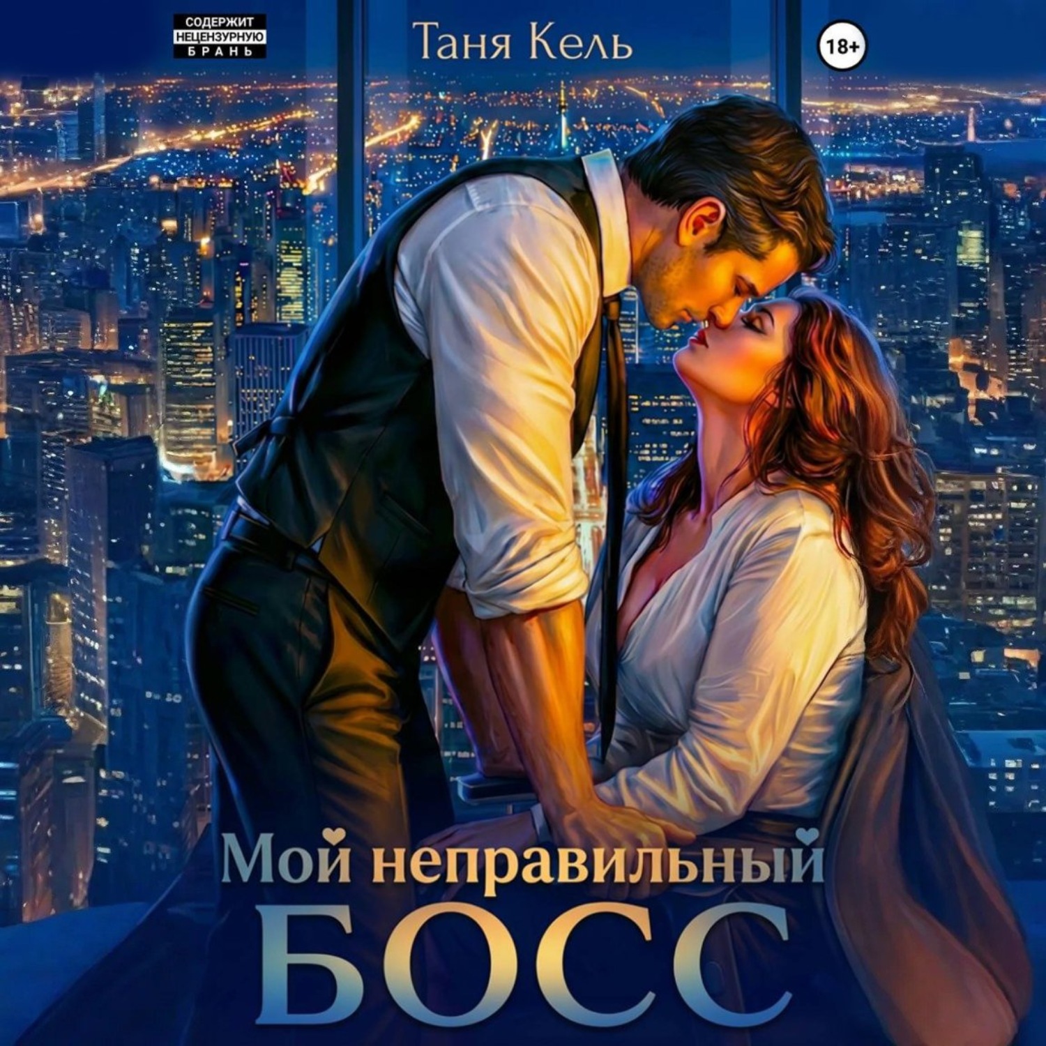 Обложка книги «Мой неправильный босс»