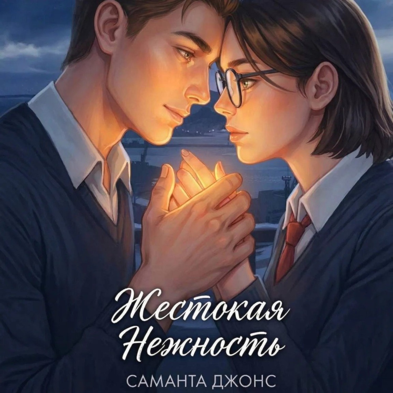 Обложка книги «Жестокая нежность»