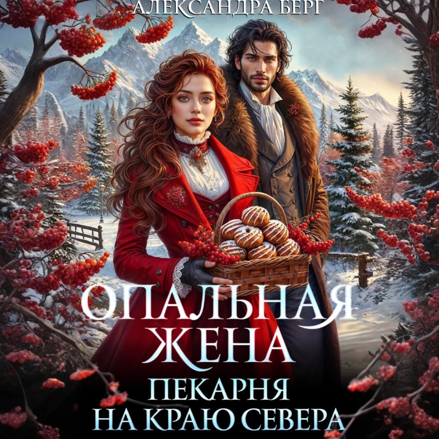 Обложка книги «Опальная жена. Пекарня на краю севера»