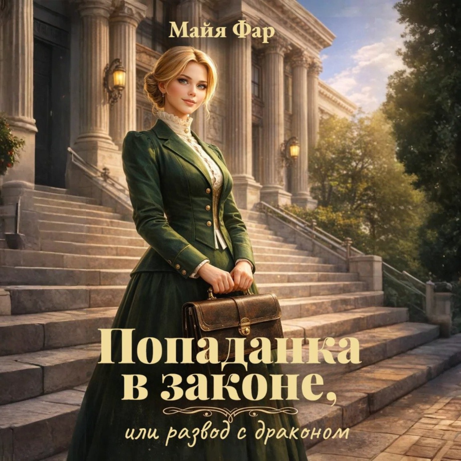 Обложка книги «Попаданка в законе, или развод с драконом»