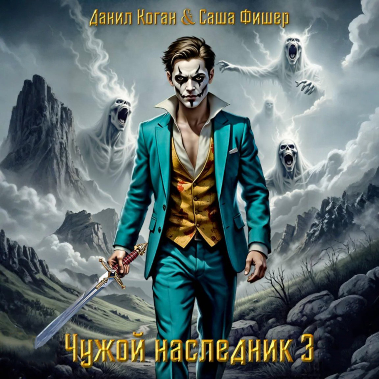 Обложка книги «Чужой наследник 3»