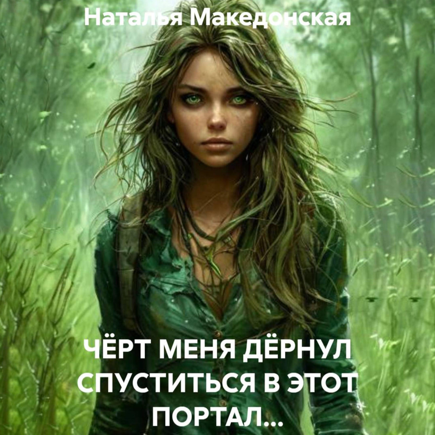Обложка книги «ЧЁРТ МЕНЯ ДЁРНУЛ СПУСТИТЬСЯ В ЭТОТ ПОРТАЛ…»