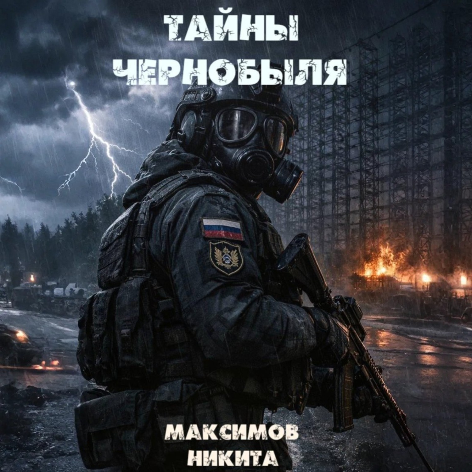 Обложка книги «Тайны Чернобыля»