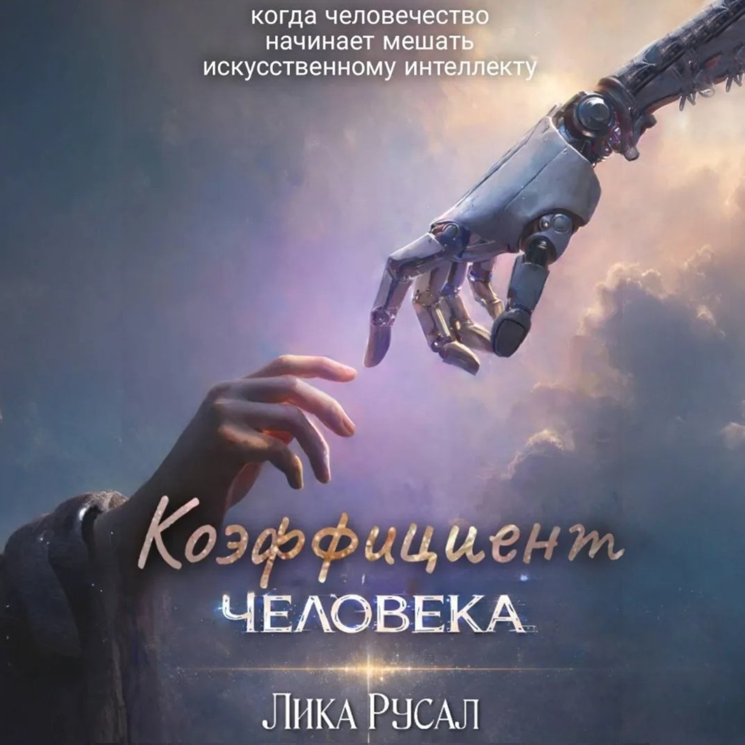 Обложка книги «Коэффициент Человекa»