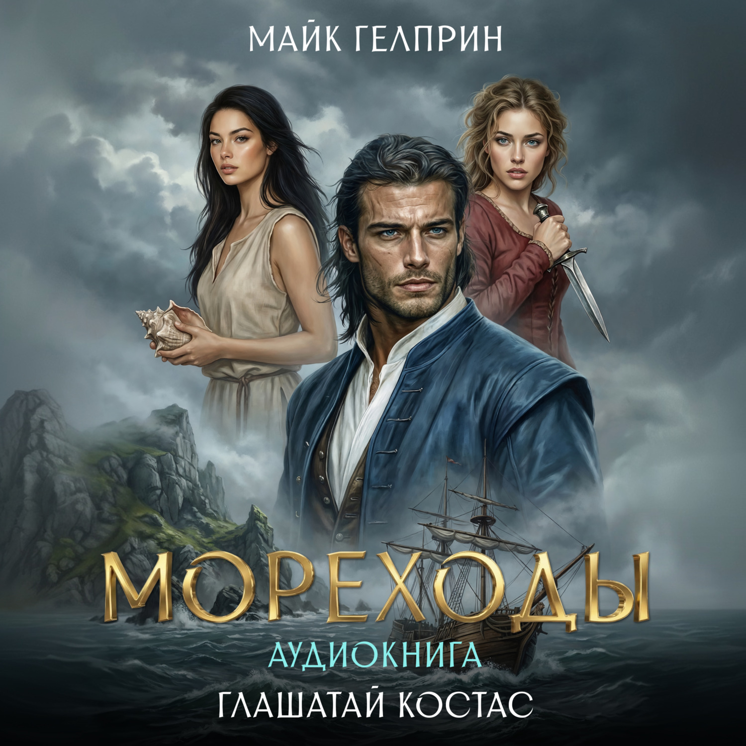 Обложка книги «Мореходы»