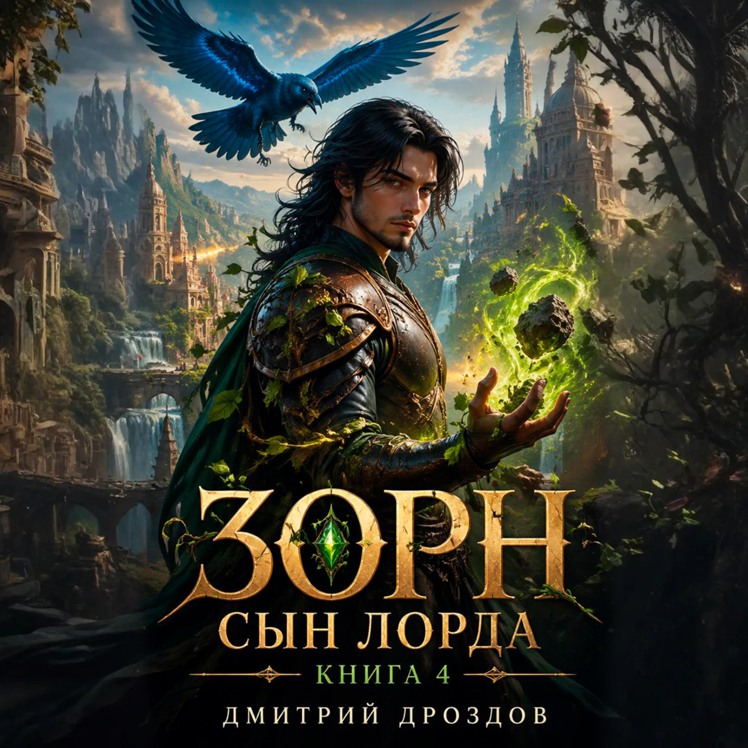 Обложка книги «Зорн. Сын лорда. Книга 4»