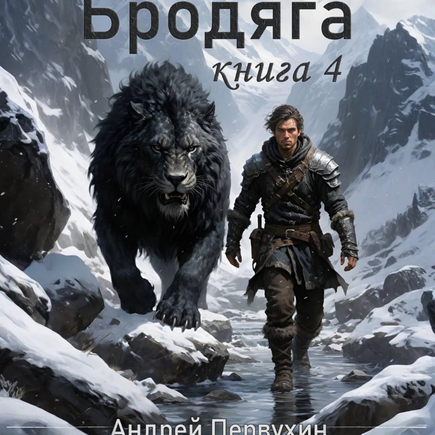 Обложка книги «Бродяга. Книга четвёртая»