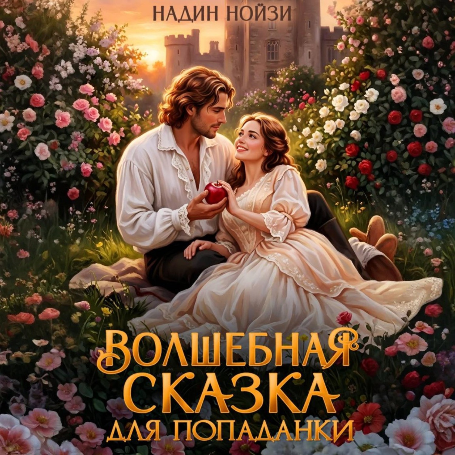 Обложка книги «Волшебная сказка для попаданки»