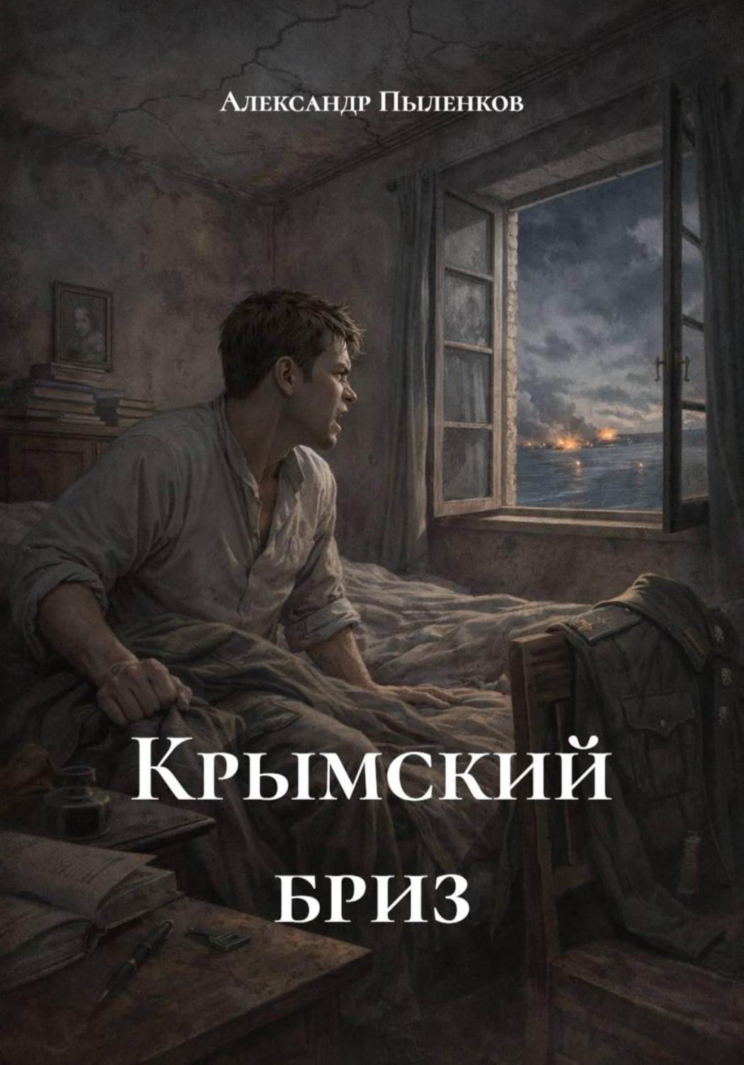 Обложка книги «Крымский бриз»