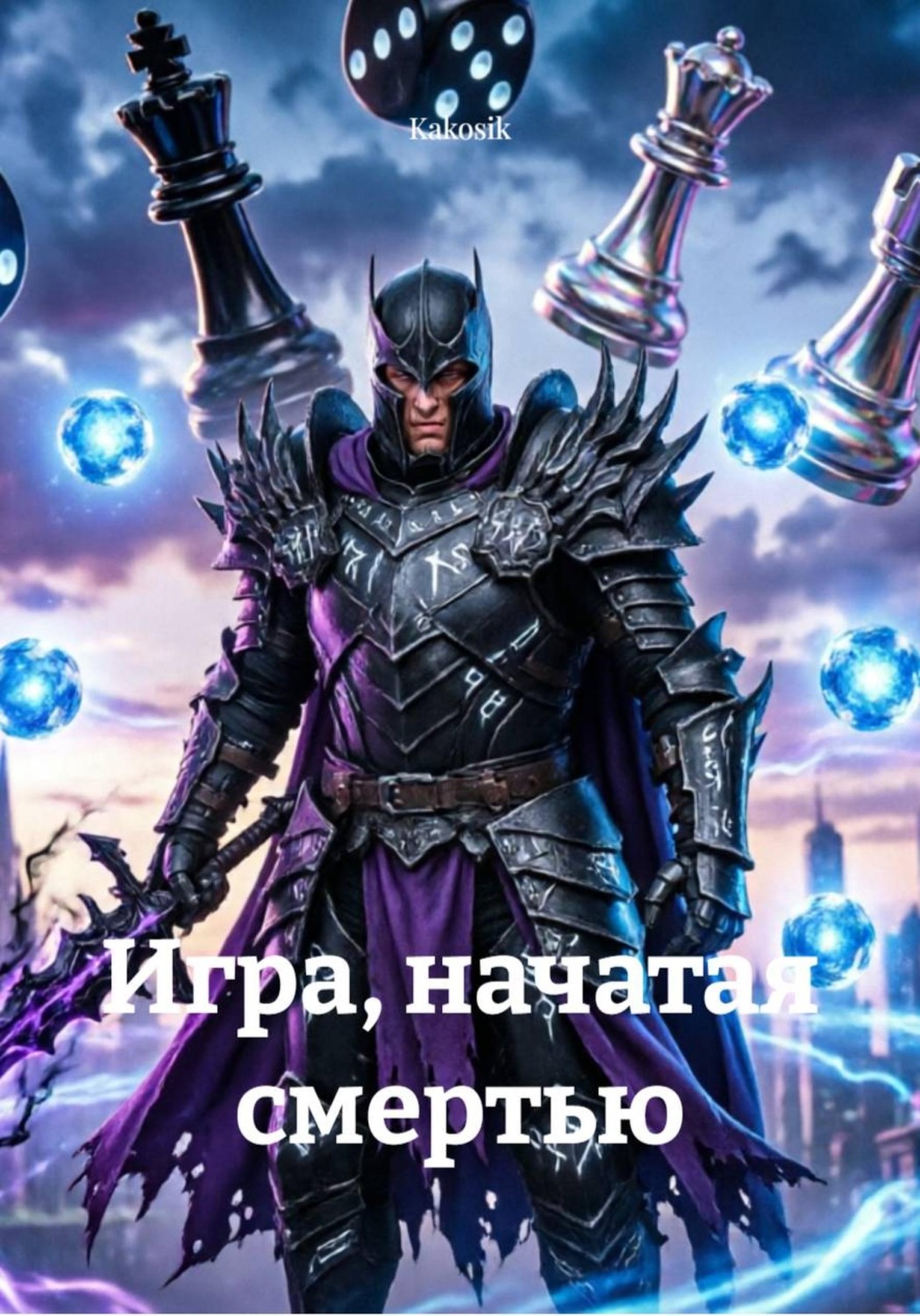 Обложка книги «Игра, начатая смертью»