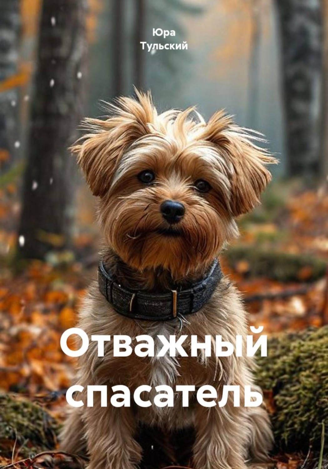 Обложка книги «Отважный спасатель»