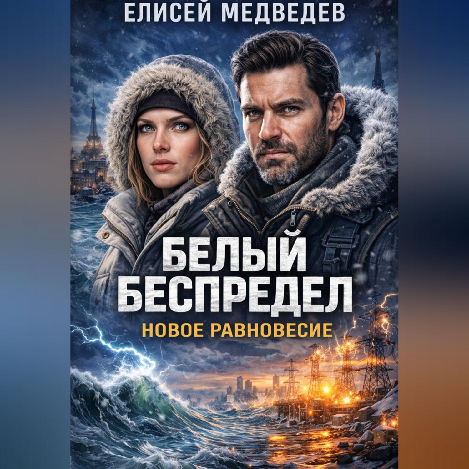 Обложка книги «Белый беспредел. Новое равновесие»