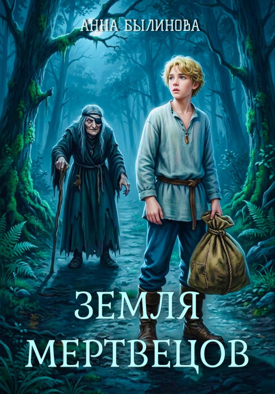 Обложка книги «Земля мертвецов»