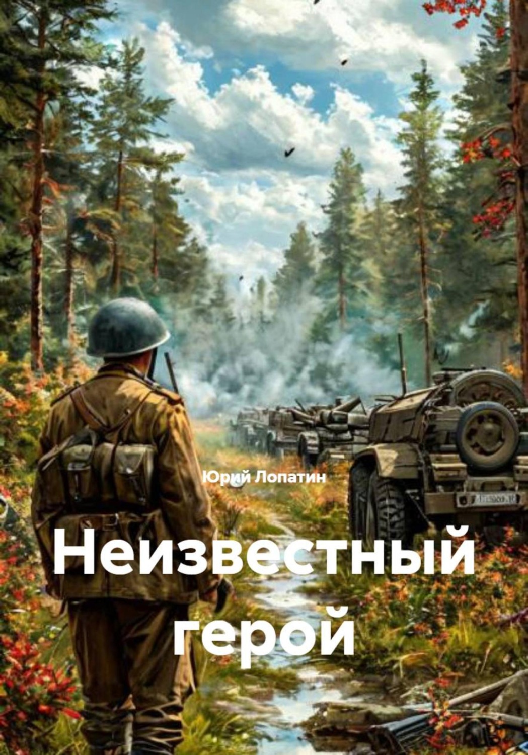 Обложка книги «Неизвестный герой»