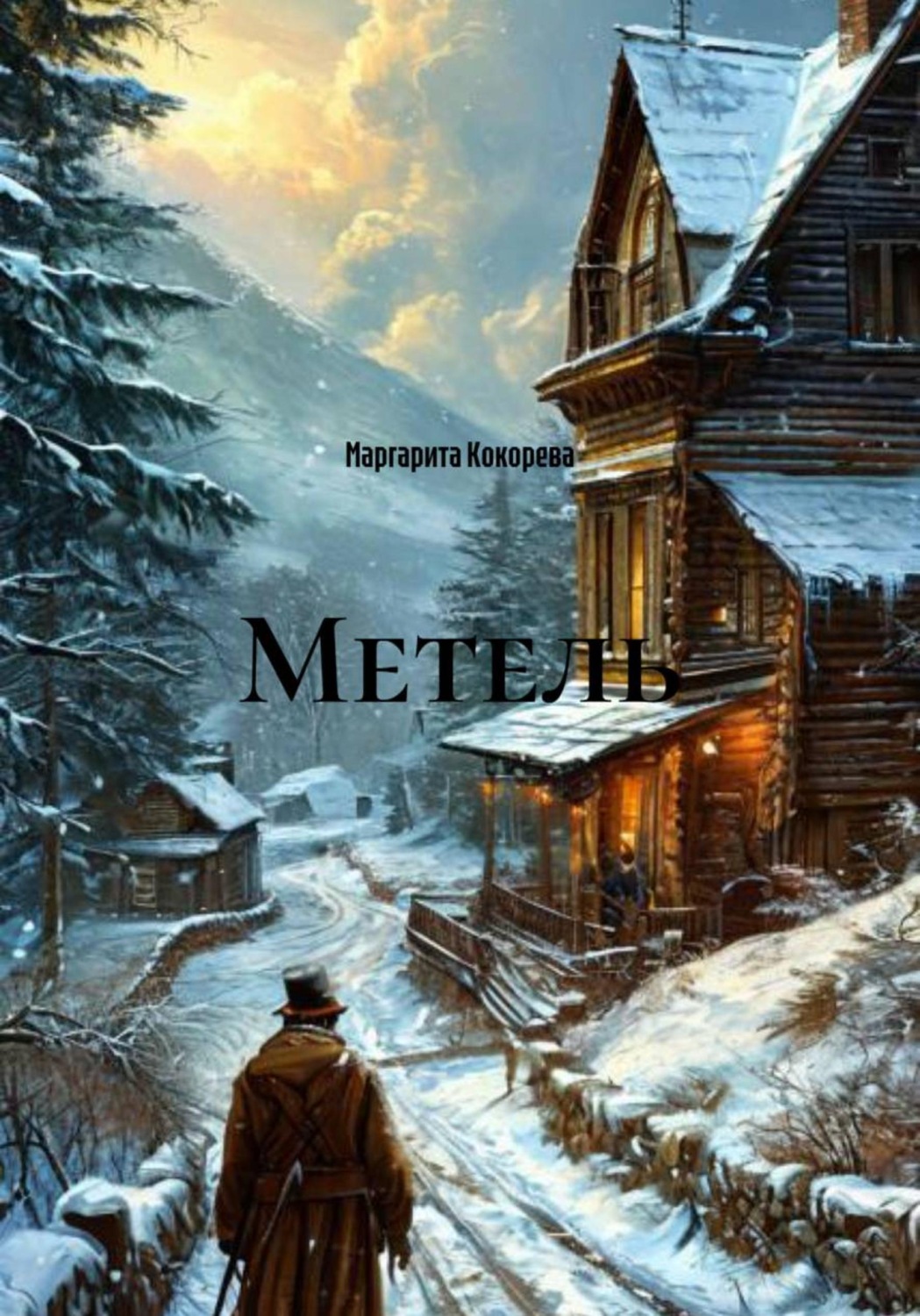 Обложка книги «Метель»