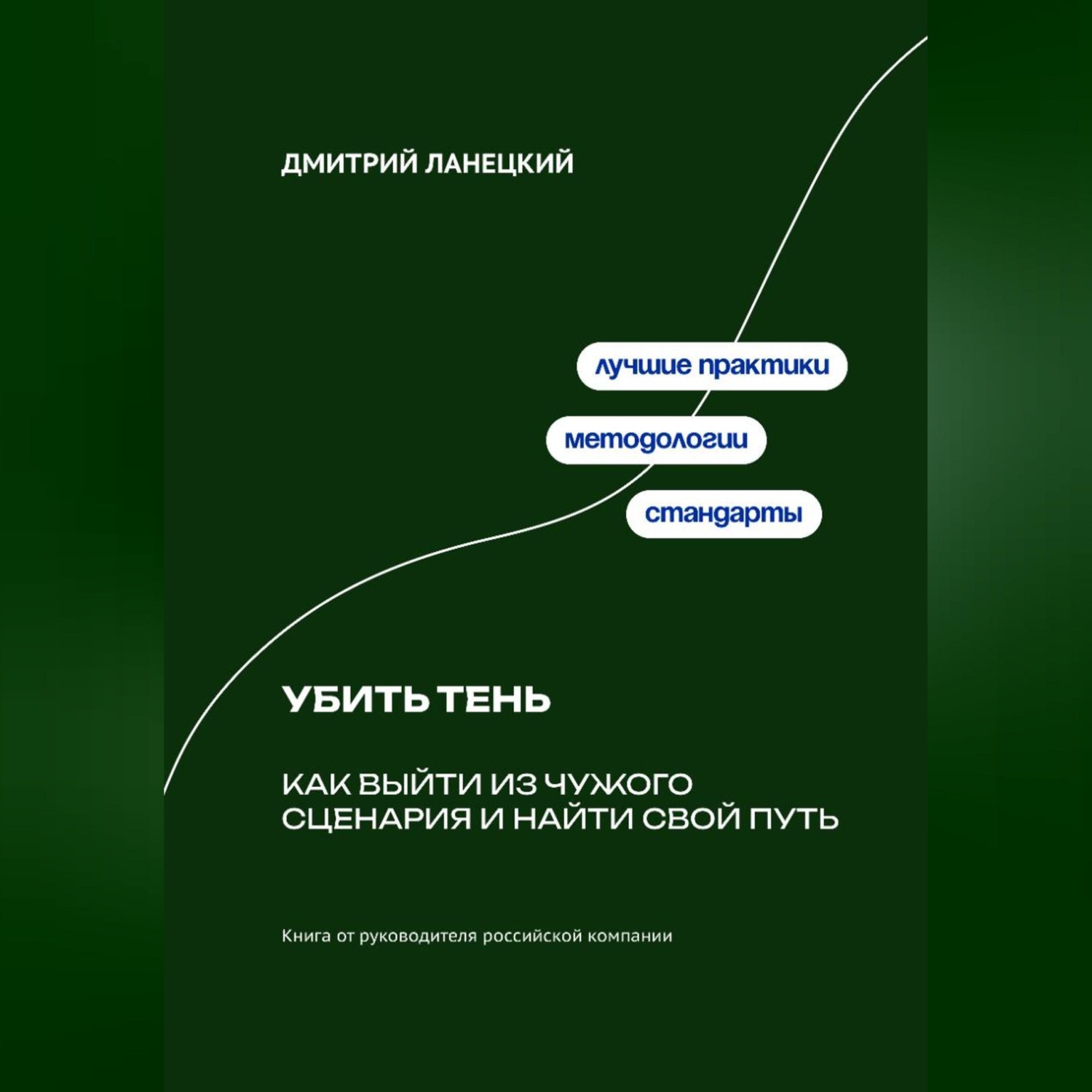 Обложка книги «Убить тень: Как выйти из чужого сценария и найти свой путь»