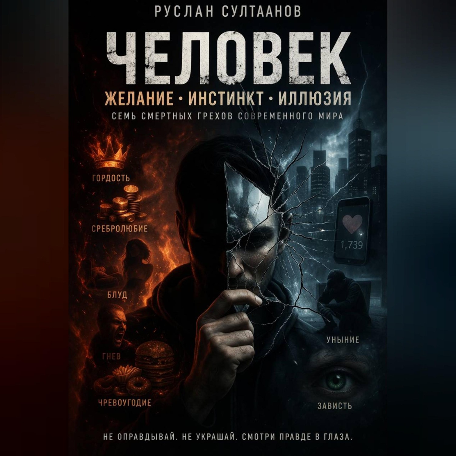Обложка книги «Человек. Желание, инстикт, иллюзия.»