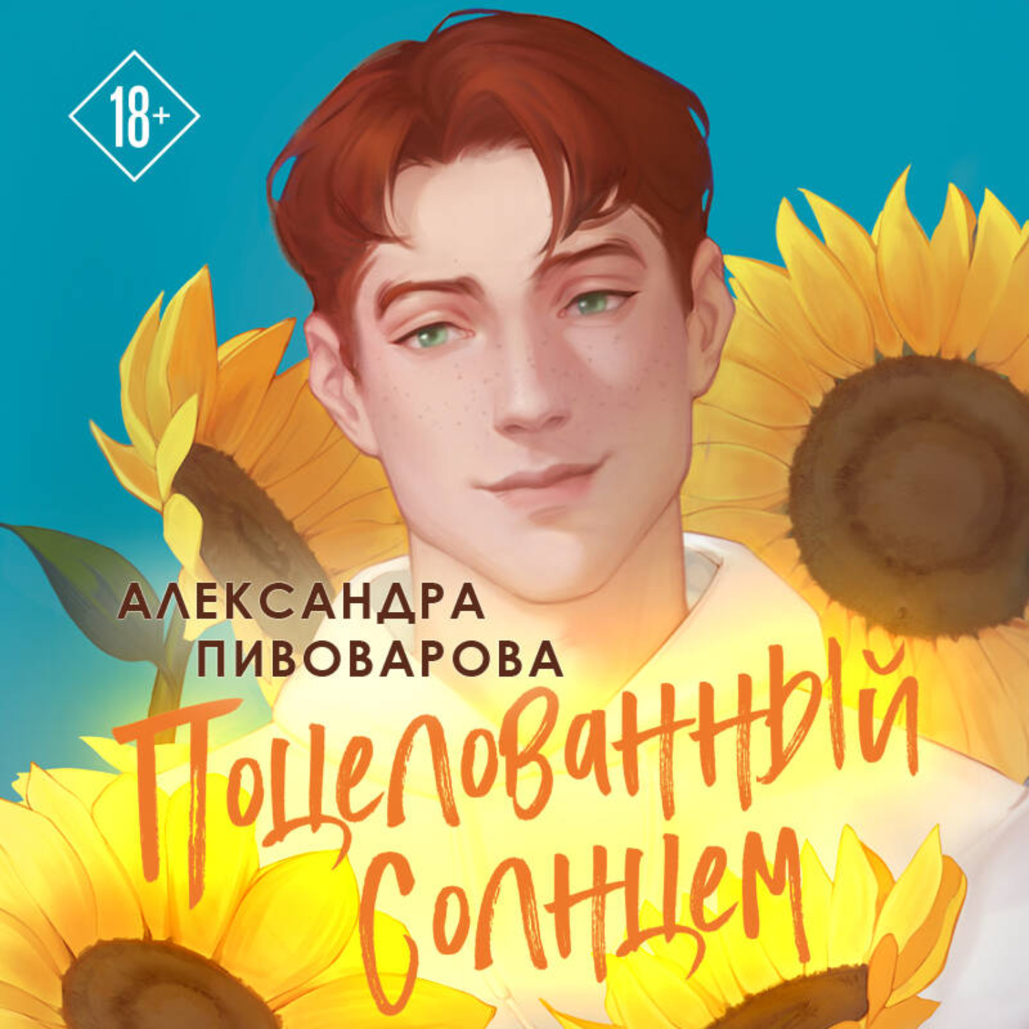Обложка книги «Поцелованный солнцем»