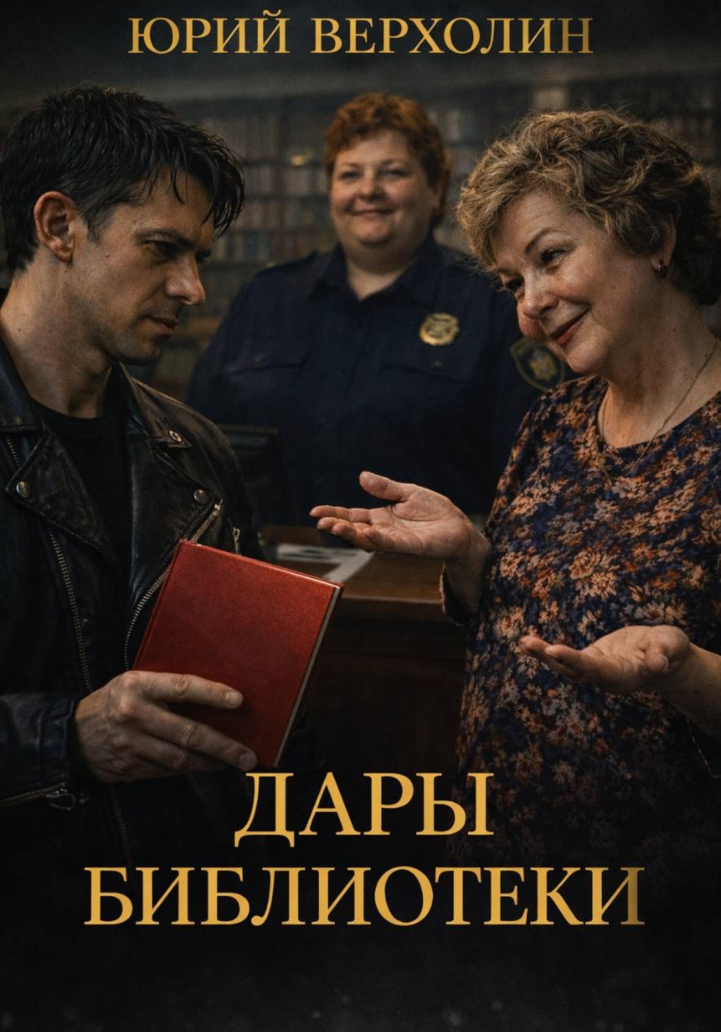 Обложка книги «Дары библиотеки»