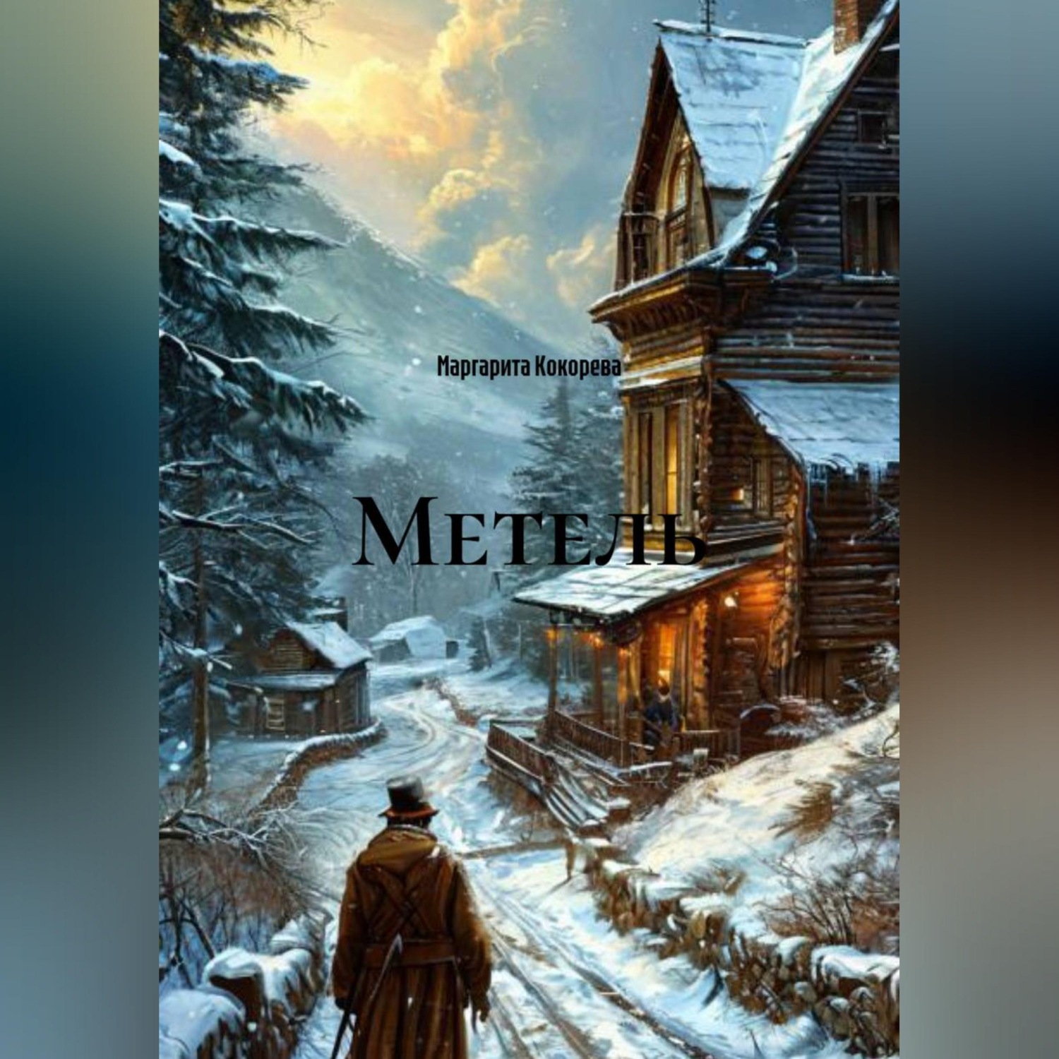 Обложка книги «Метель»