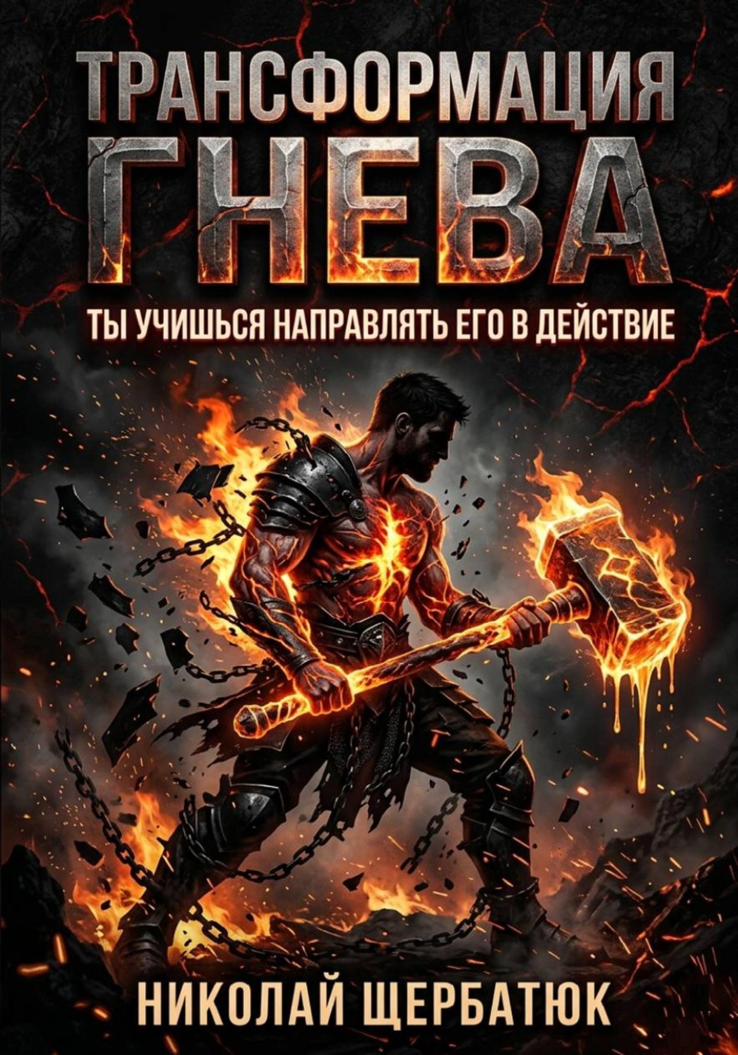 Обложка книги «Трансформация гнева. Ты учишься направлять его в действие»