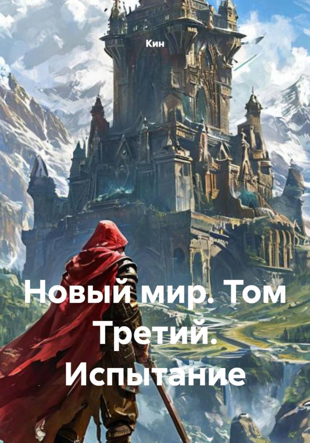 Обложка книги «Новый мир. Том Третий. Испытание»