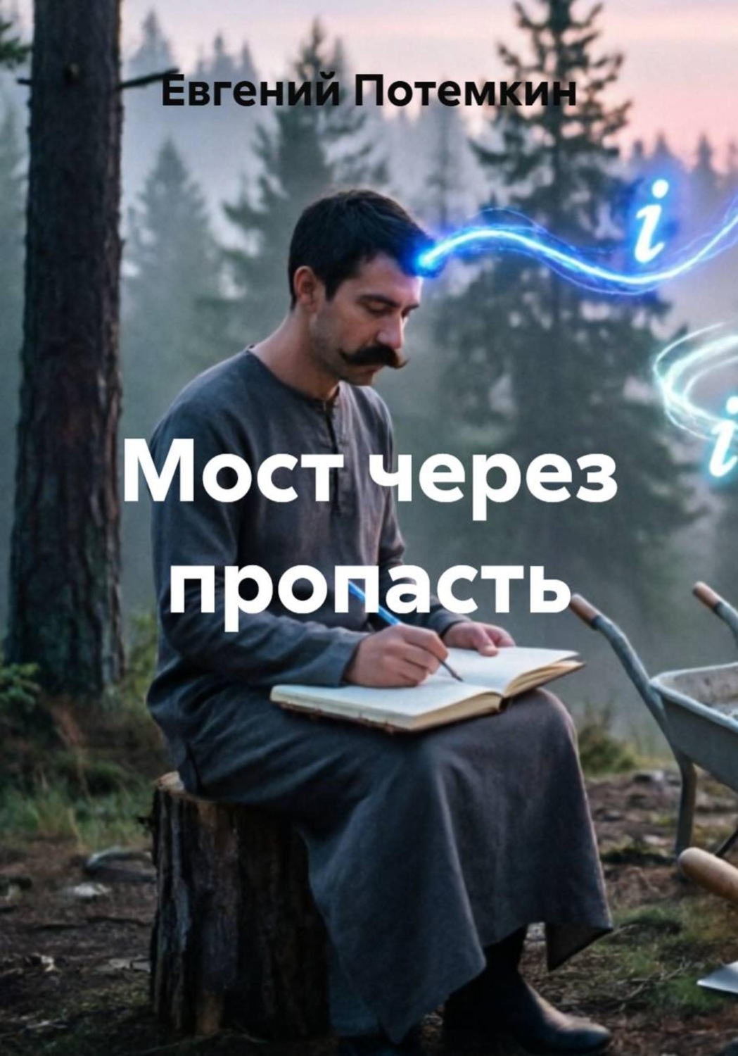 Обложка книги «Мост через пропасть»