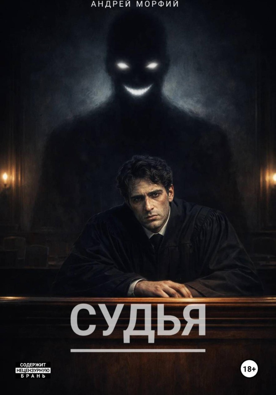 Обложка книги «Судья»