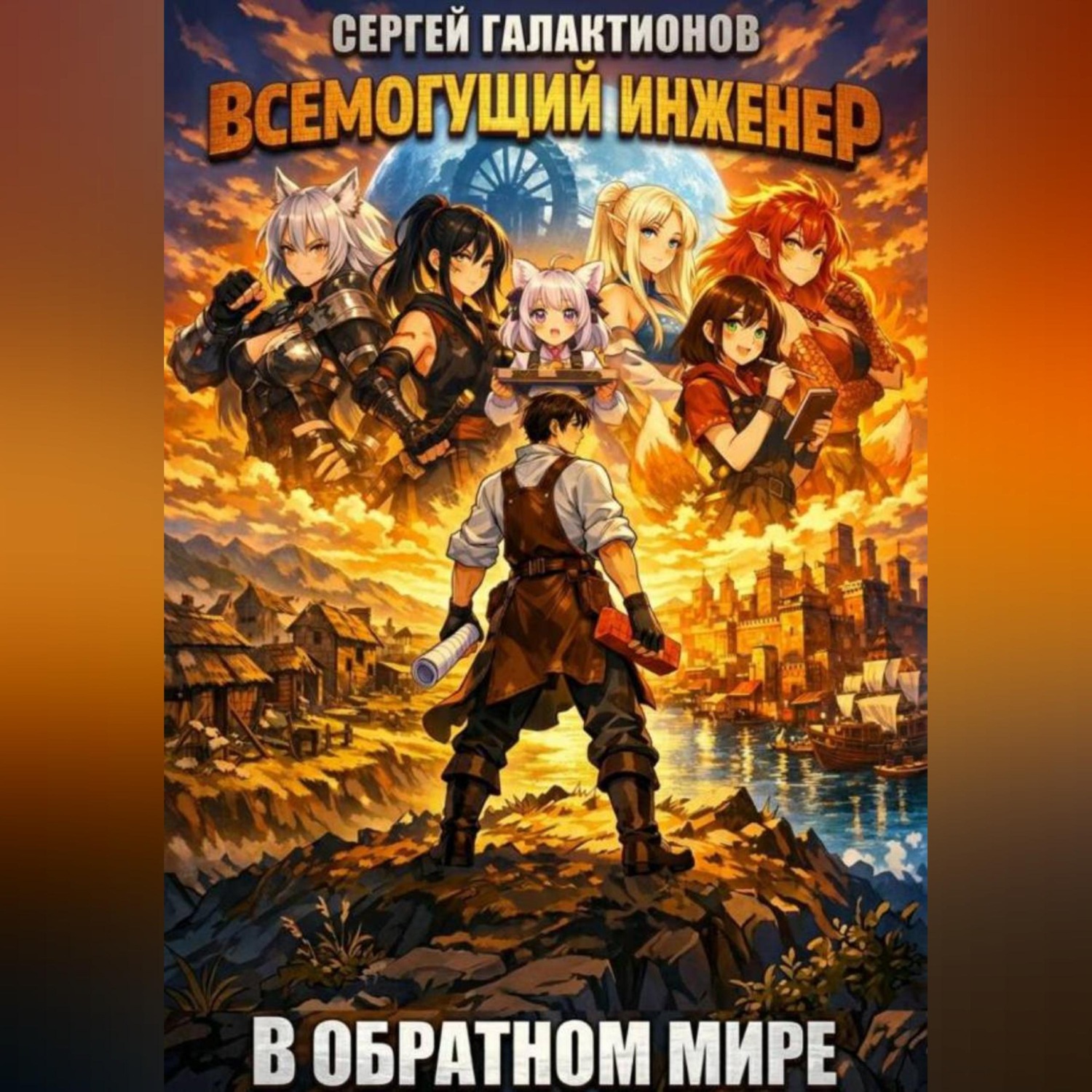 Обложка книги «Всемогущий инженер в обратном мире»