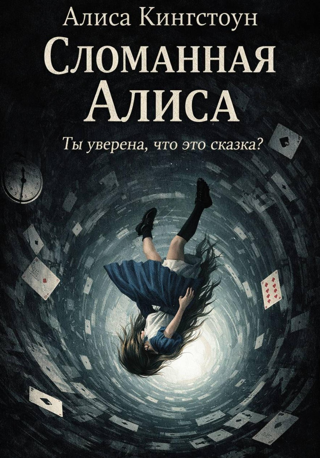 Обложка книги «Сломанная Алиса»