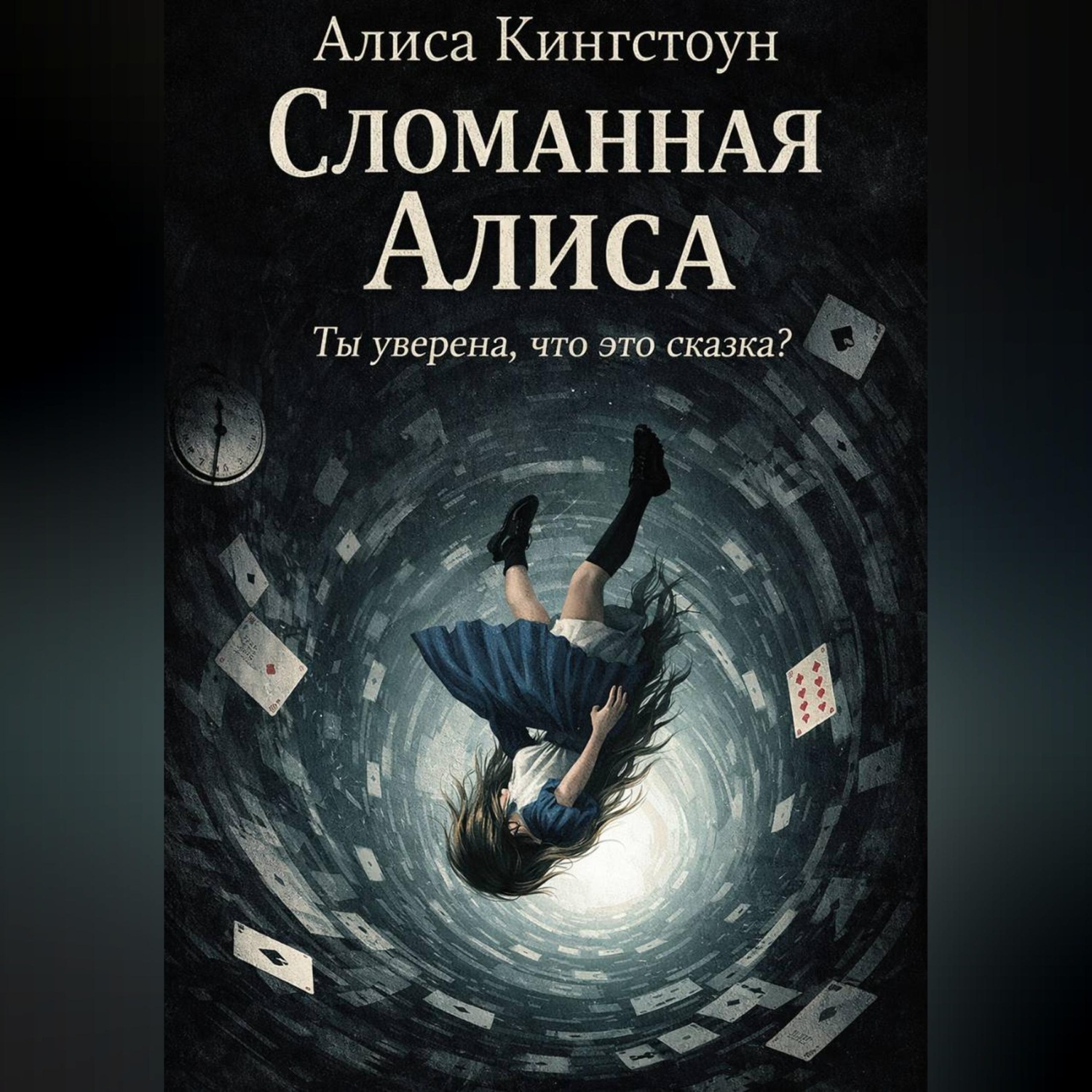 Обложка книги «Сломанная Алиса»