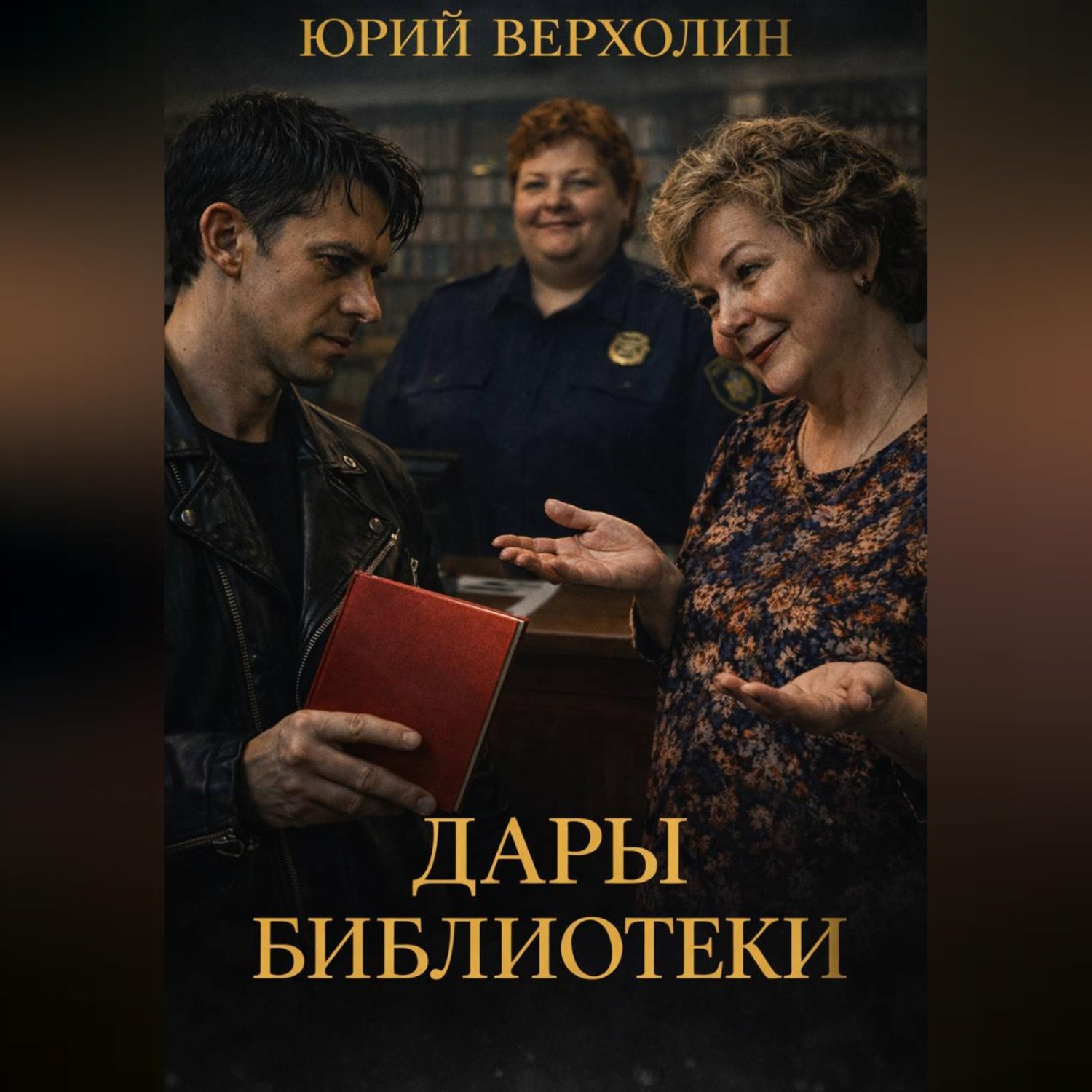 Обложка книги «Дары библиотеки(рассказ)»