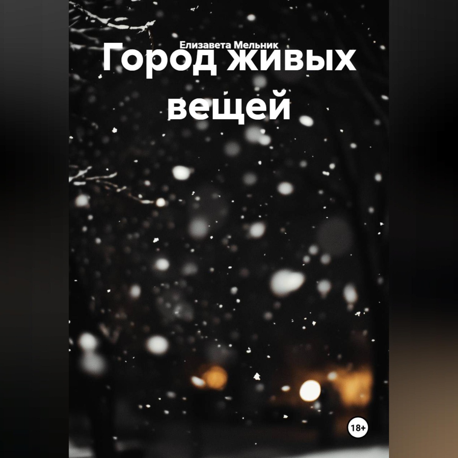 Обложка книги «Город живых вещей»